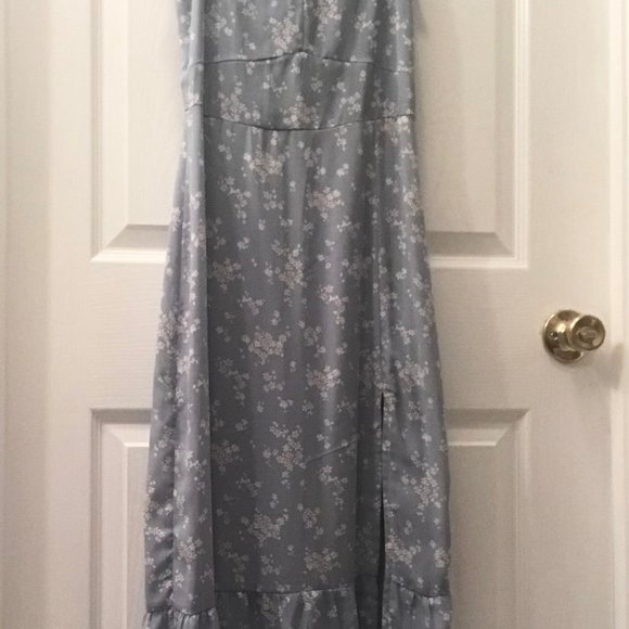 Abercrombie & Fitch Floral Tiered Midi Dress - Picture 5 of 6